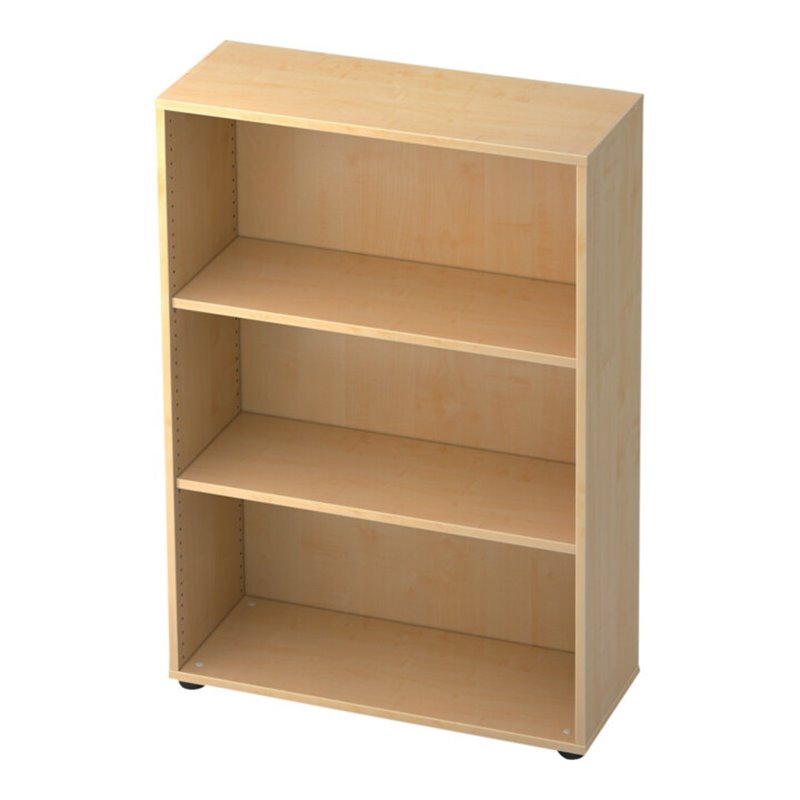 Regal 3 OH B 800 mm Nussbaum