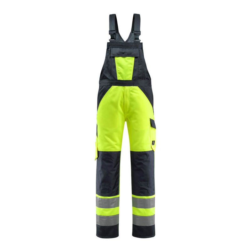 Mascot Gosford Latzhose hi-vis gelb/schwarzblau