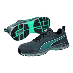 PUMA SAFETY FUSE KNIT BLUE WNS LOW S1P ESD HRO SRC