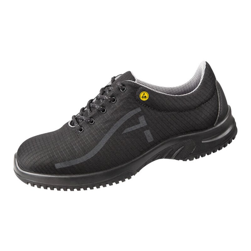 ABEBA Sicherheitsschuh Uni 6 schwarz, Gr. 41