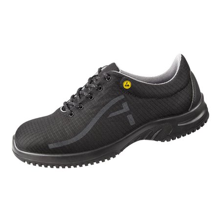 ABEBA Sicherheitsschuh Uni 6 schwarz, Gr. 41
