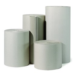 TransPak Rollenwellpa. 1-wellig, 300mm breitx70lfm, 80g/qm