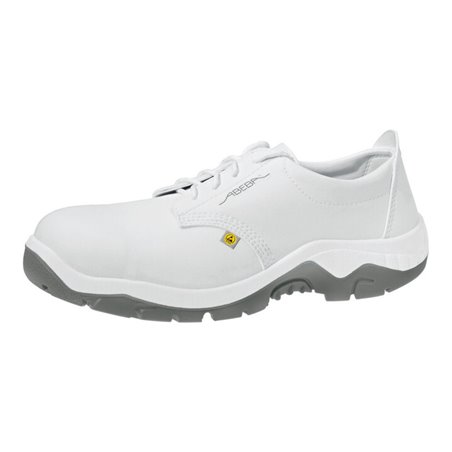 ABEBA Halbschuh 32131, S2 SRC, weiß, Gr. 48