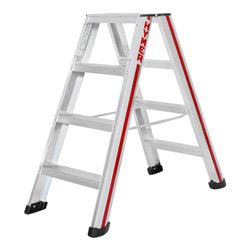 Hymer Stufenstehleiter beidseitig begehbar 6024