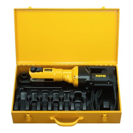 REMS Power-Press SE Basic-Pack Stahlblechk., Durchmesser 10 - 108 (110) mm, Durchmesser 3/8 - 4' Elekt.