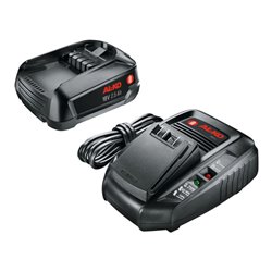AL-KO Akku-Vorteils-Set inkl. Akku B50 Li 2,5 Ah und Ladegerät C50 Li