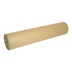 TransPak Packpapier, 30 KG/Rolle, 120cm breit 80g/qm, braun