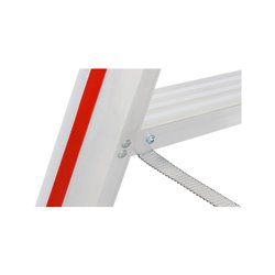 Hymer Stufenstehleiter beidseitig begehbar 6024