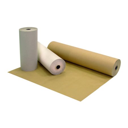 TransPak Seidenpackpap.,19KG/Ro 75cm breit, 35g/qm, weiß