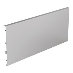 Hettich Schubkasten-Rückwand ArciTech, 9192182 KB 2000mm silber pulverbeschichtet