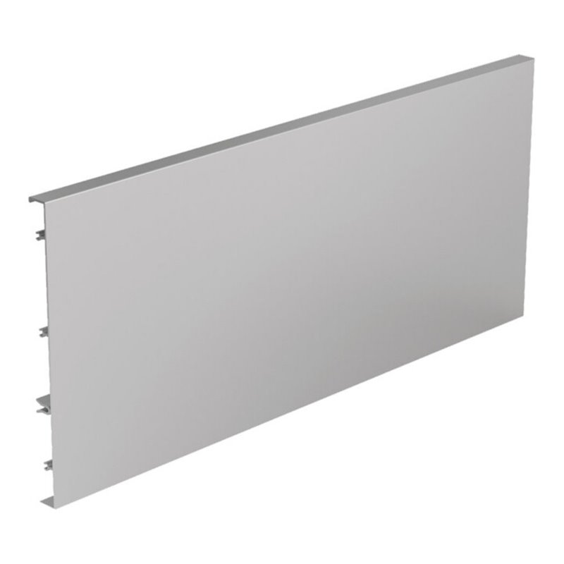Hettich Schubkasten-Rückwand ArciTech, 9192182 KB 2000mm silber pulverbeschichtet