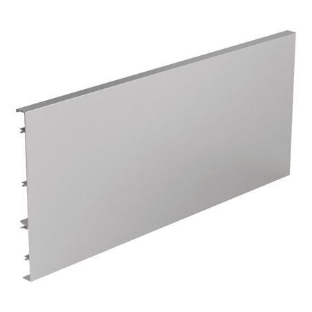 Hettich Schubkasten-Rückwand ArciTech, 9192182 KB 2000mm silber pulverbeschichtet