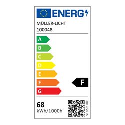 MÜLLER LICHT T8 Leuchtstofflampen 58W G13 5250lm 840 150cm