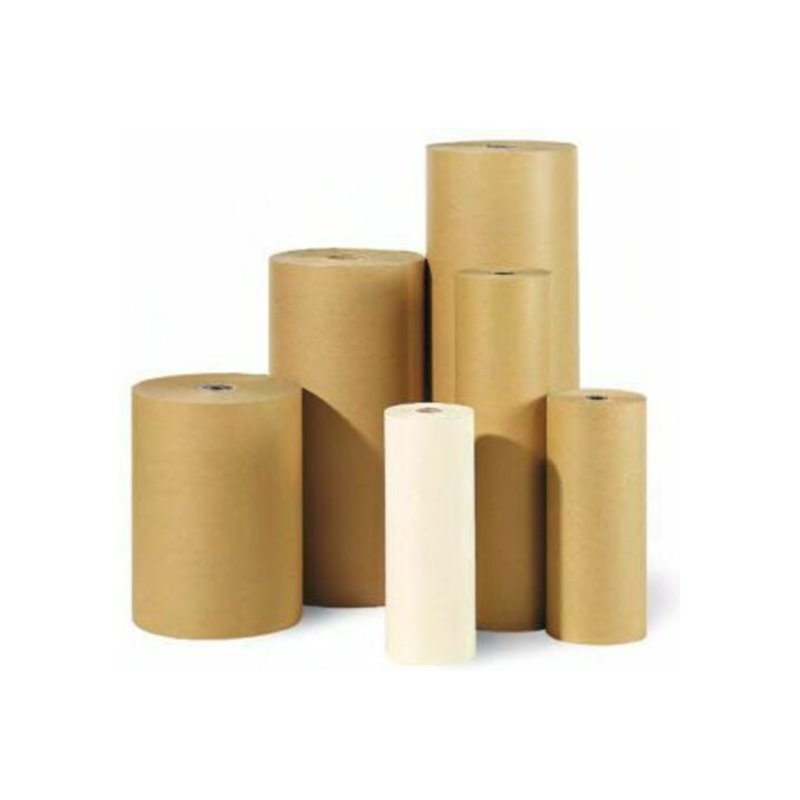 TransPak Schrenzp-Rollen,10KG/Ro, 50cm breit, 80