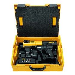 REMS Akku-Press ACC Basic-Pack im Systemkoffer L-Boxx für Pressverbindungen D