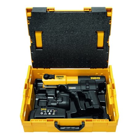 REMS Akku-Press ACC Basic-Pack im Systemkoffer L-Boxx für Pressverbindungen D