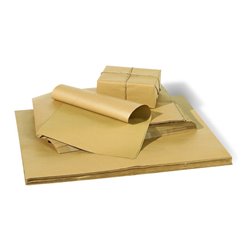 TransPak Packpapier, 25KG, Zuschnitt, 75x100cm, 80g/qm, braun