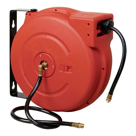 Schlauchaufroller PVC 15 m 20 bar 1/2'