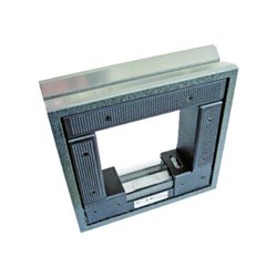 ROECKLE Rahmen-Richtwasserwaage 150x150mm/0,02mm/m