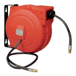 Schlauchaufroller PVC 10 m 12 bar 1/4'