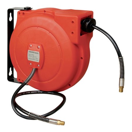 Schlauchaufroller PVC 10 m 12 bar 1/4'