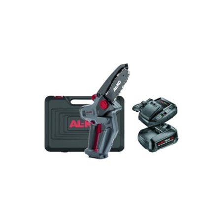 AL-KO Akku-Mini-Kettensäge CSM 1815 Set 18V/2,5Ah m. Akku + Ladegerät