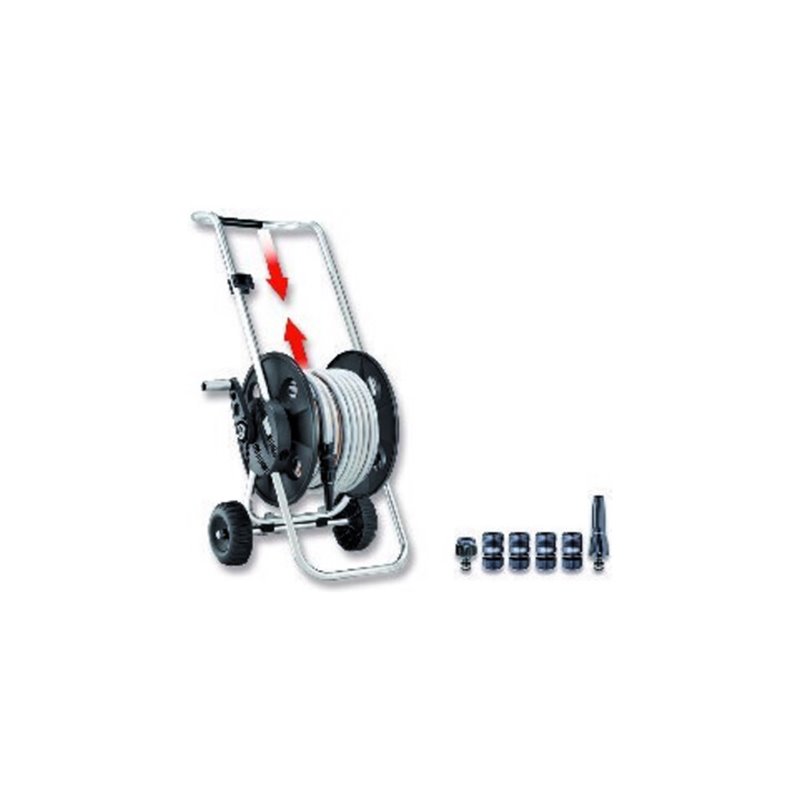 Schlauchwagen-Set Metal Junior Pronto 30 Alu