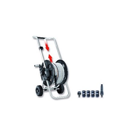 Schlauchwagen-Set Metal Junior Pronto 30 Alu