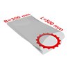 TransPak PE-Flachbeutel,VE1000, 300x500mm, 25my, transparent 