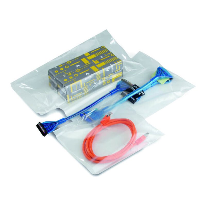 TransPak PE-Flachbeutel,VE2000, 70x100mm,50my, transparent 