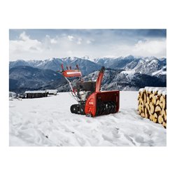 Benzin-Schneefräse 760.4 TE LED Snowline