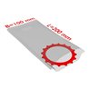 TransPak PE-Flachbeutel,VE2000, 100x200mm, 50my, transparent 