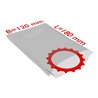 TransPak PE-Flachbeutel,VE2000, 120x180mm, 50my, transparent 