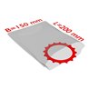 TransPak PE-Flachbeutel,VE1000, 150x200mm, 50my, transparent 