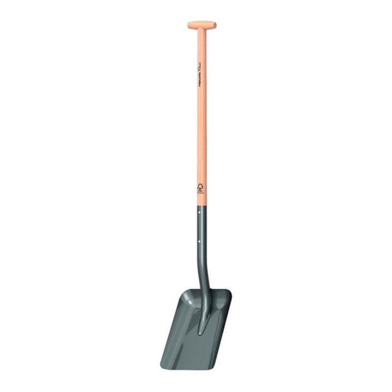 Fiskars Schaufel CLASSIC PRO mit FSC-Holzstiel