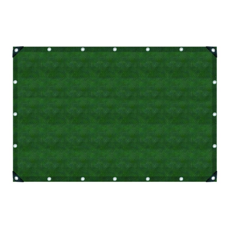 Gewebeplane oliv 6x10m UV-stabilis. Ösen 50 cm