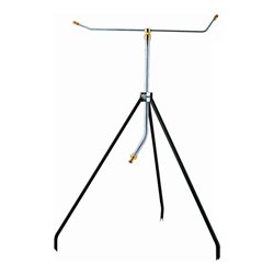 Schwenkregner Aquajet Tripod Spray aus Metall