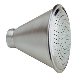 Aluminiumbrause 100mm 3/4'