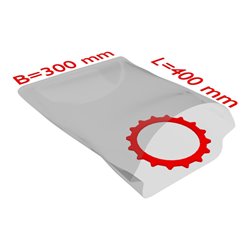 TransPak PE-Flachbeutel,VE1000, 300x400mm, 50my, transparent 