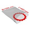TransPak PE-Flachbeutel,VE1000, 350x450mm, 50my, transparent 