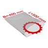 TransPak PE-Flachbeutel,VE500 400x500mm, 50my, transparent 