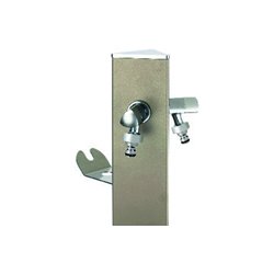 Wasserzuführung Aquapoint grau