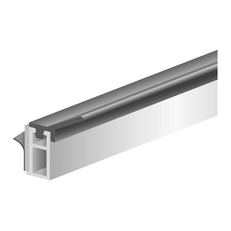 ELLEN Abdichtungsschiene PTS-UL-ZK selbstkl. KF limba, H 19 x L 2100mm