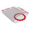 TransPak PE-Flachbeutel,VE500 450x500mm, 50my, transparent 