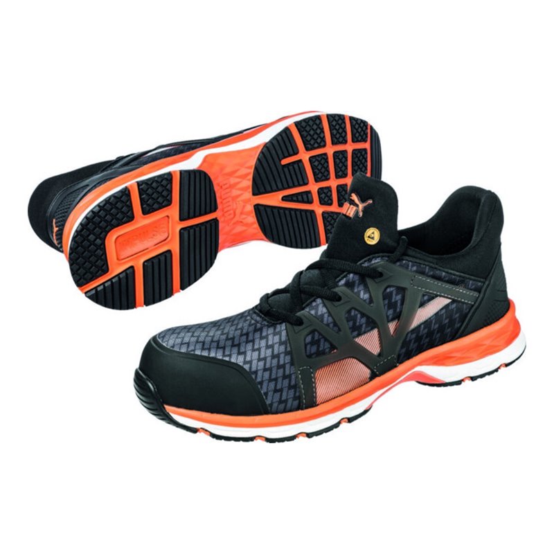 PUMA Halbschuh 633870 S1P ESD orange Gr. 47