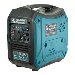 Könner& Söhnen Inverter Generator Hybrid 2,0 kW, Gas+Benzin, 50 Hz