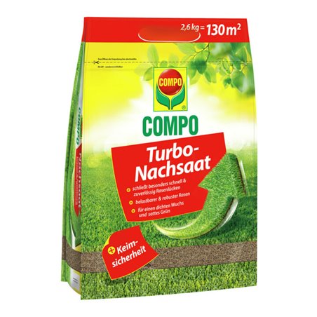 COMPO Turbo Nachsaat 2,6 kg Beutel