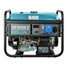 Könner& Söhnen Benzin Generator Hybrid 6,5 kW, Gas+Benzin