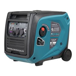 Könner& Söhnen Inverter Generator 4,0 KW, Benzin, 50 Hz