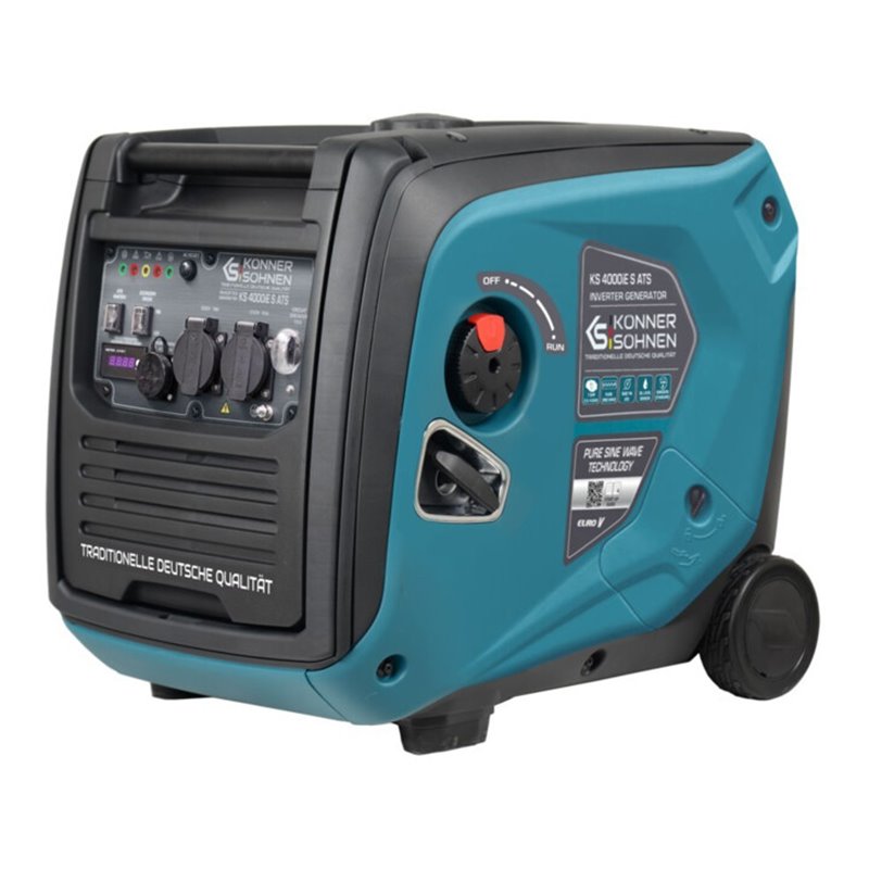 Könner& Söhnen Inverter Generator 4,0 KW, Benzin, 50 Hz